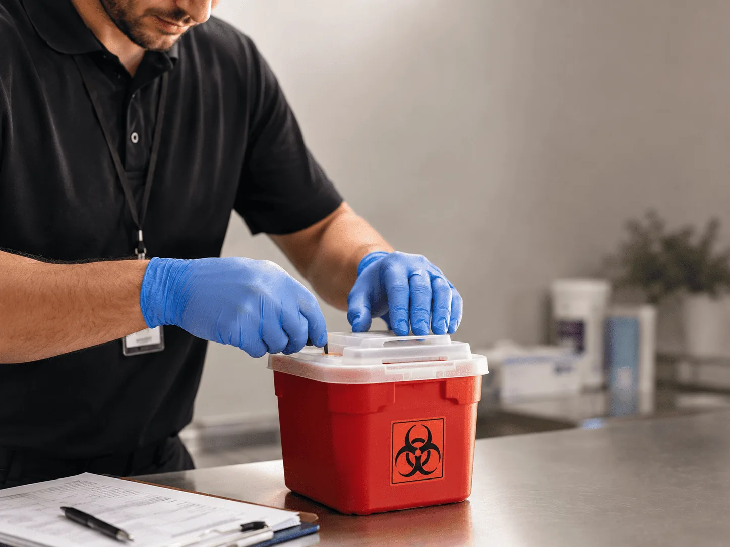 Why choose Sharps Waste Disposal in Vega, TX